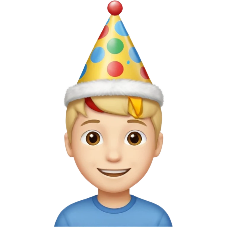 Birthday boy wish emoji