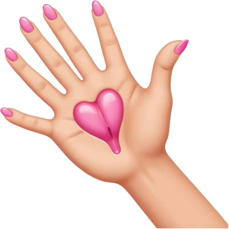 two fingers in a vagina emoji