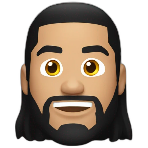 Roman Reigns wwe emoji