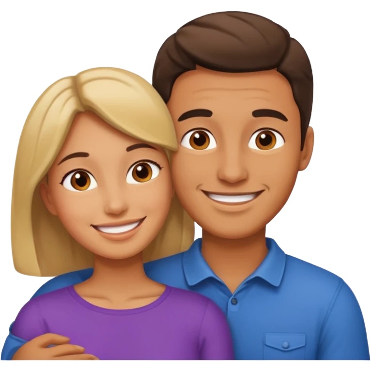Man and woman emoji having sex emoji