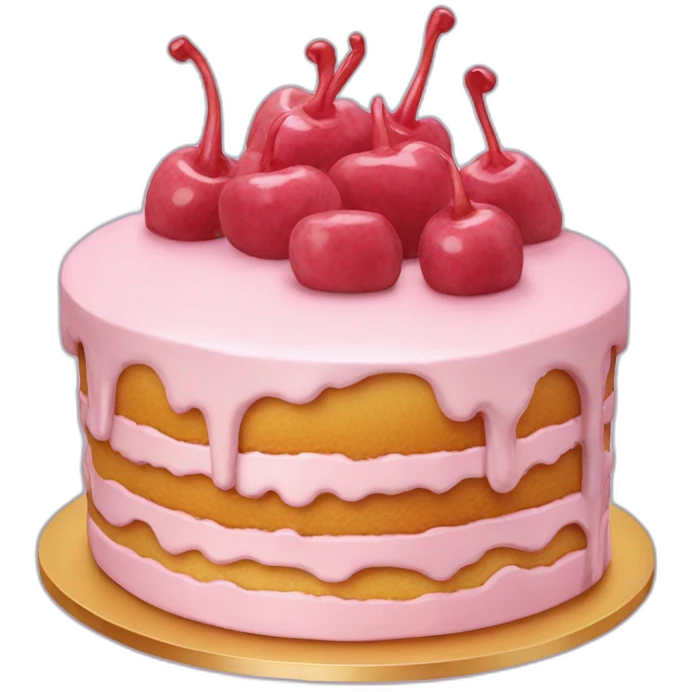 gâteau-cerveau emoji