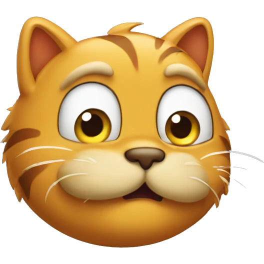 Garfield y los lunes  emoji