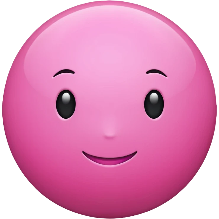pink emoji