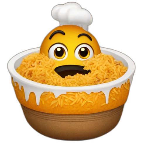 Biryani emoji