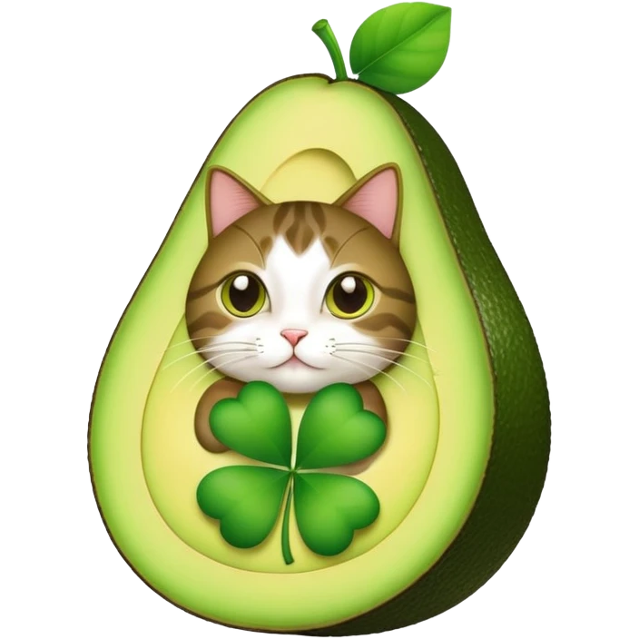 🥑⭐️☘️🐱 emoji