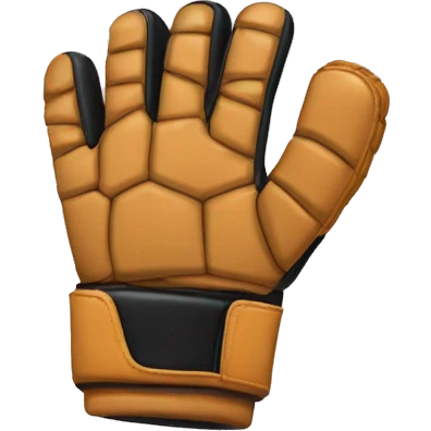 Guantes de portero emoji