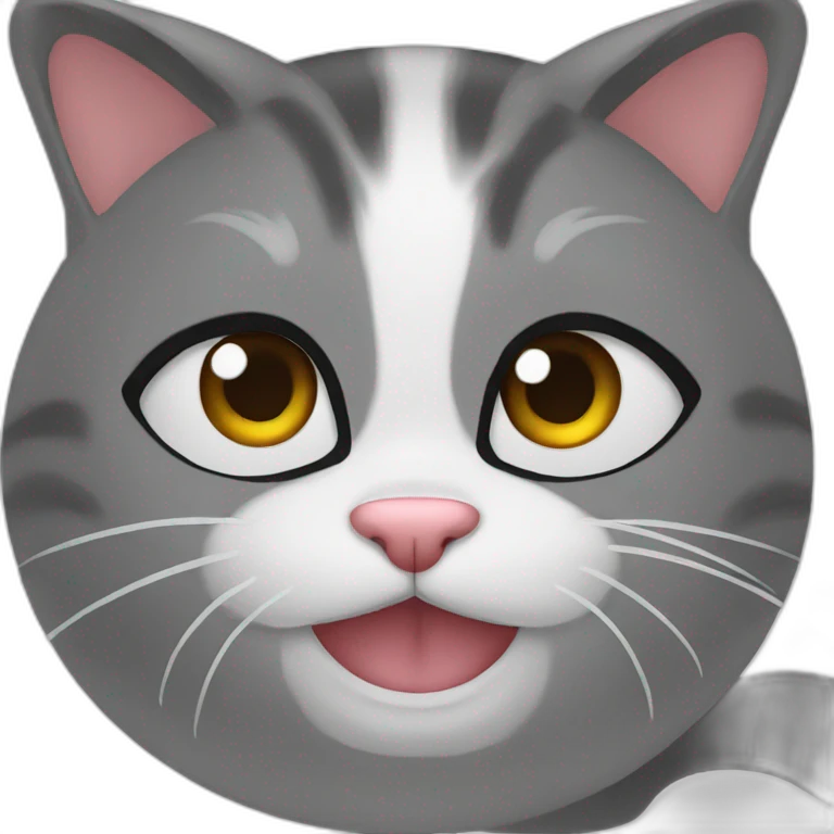 peting a cat  emoji
