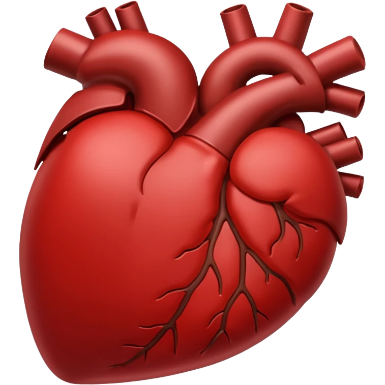 Make human liver iPhone emoji style emoji