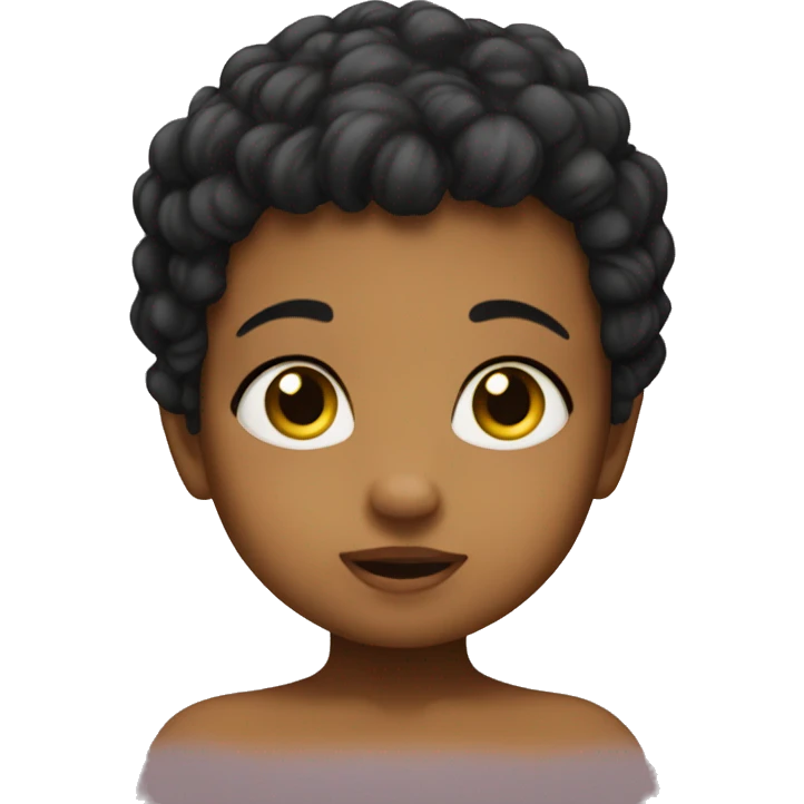 A baby buttercup  emoji