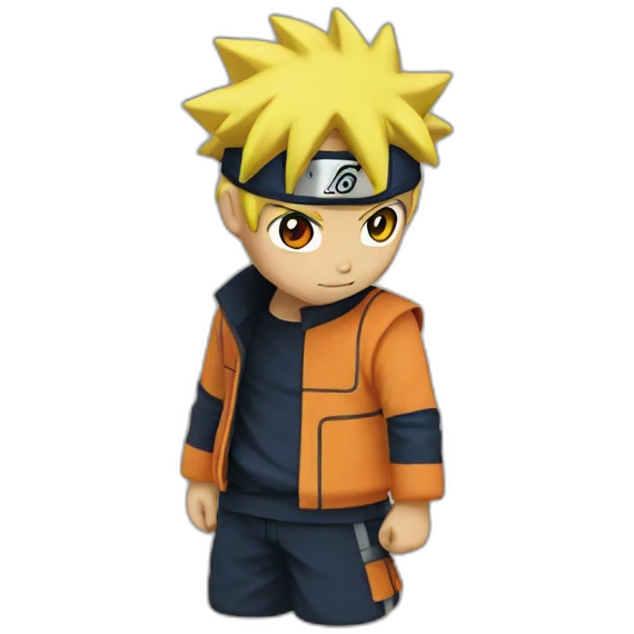 Naruto Uzumaki emoji