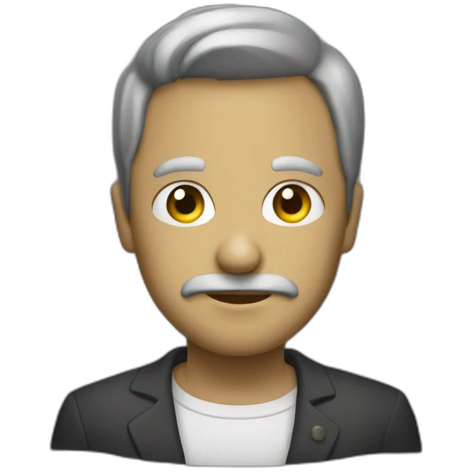 un développeur emoji