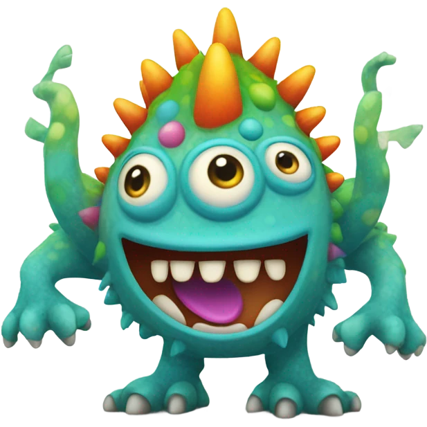 Monstro elisasue  emoji