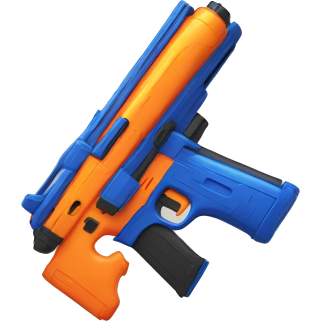 Nerf gun emoji