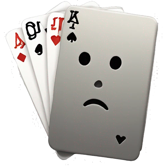 solitaire  emoji