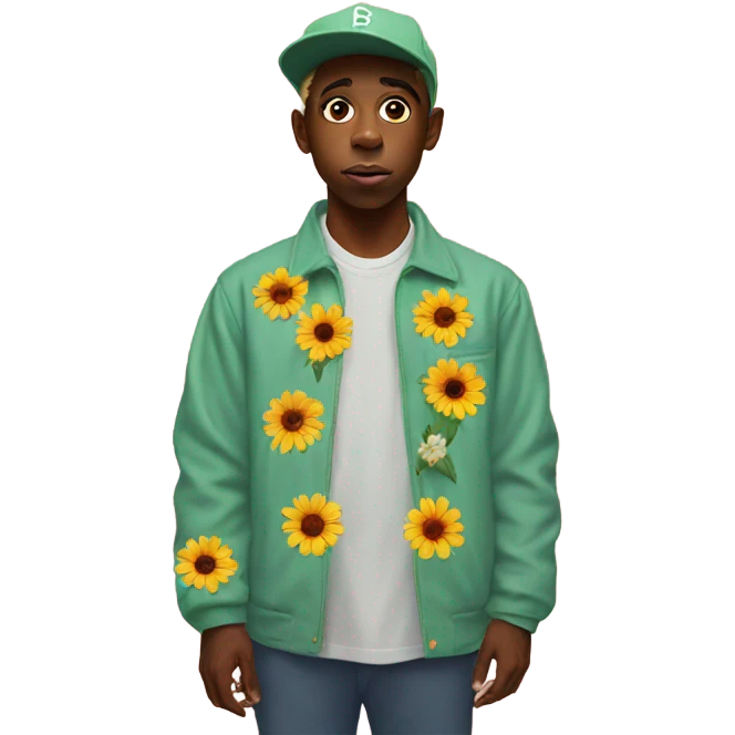 Tyler the creator flower boy emoji