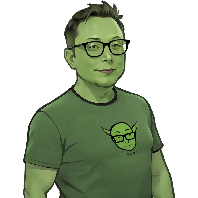 Elon Musk emoji