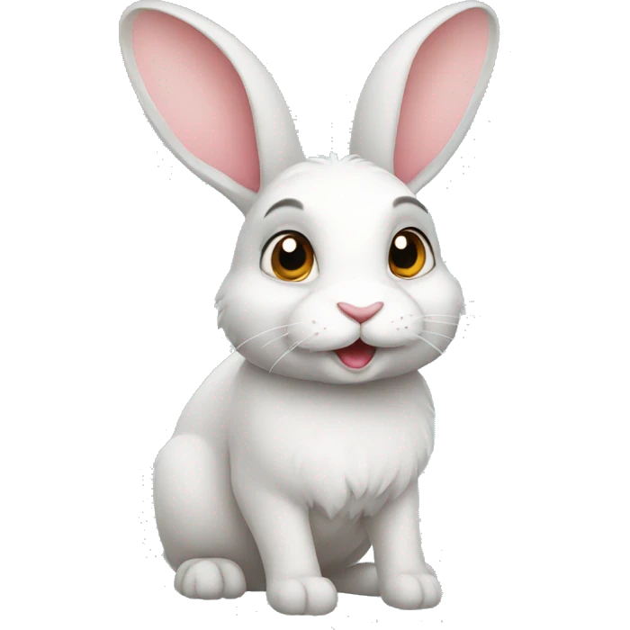 Rabbit  emoji