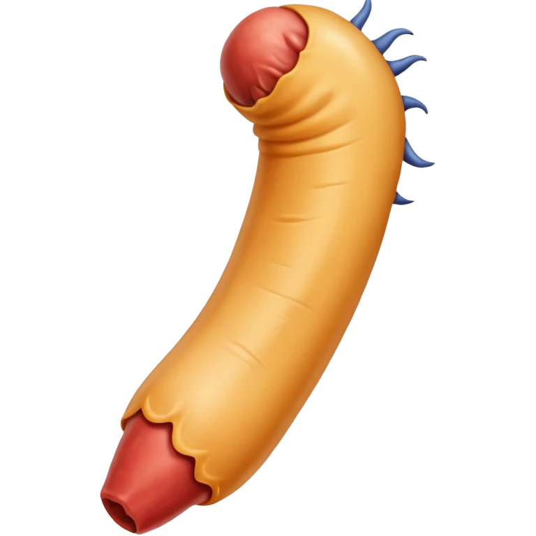 A penis emoji