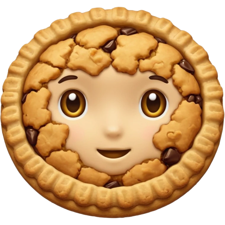crumble cookie emoji