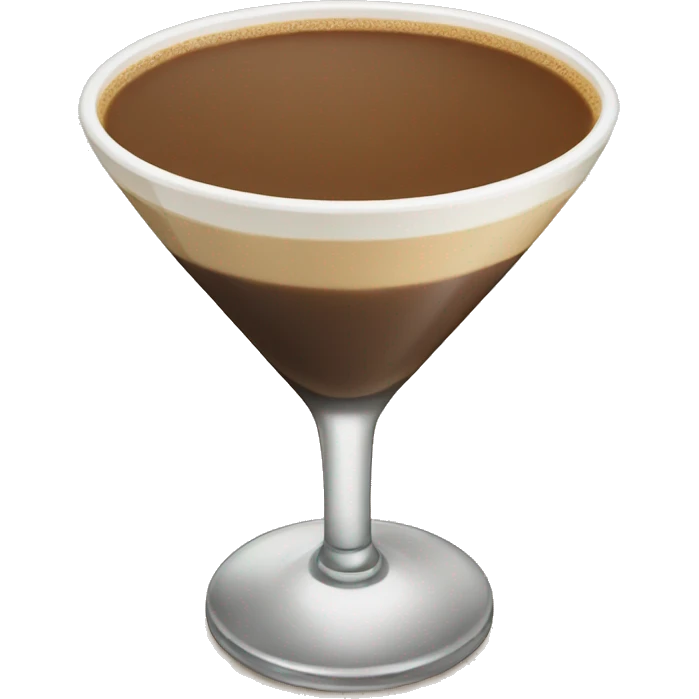 Espresso martini emoji