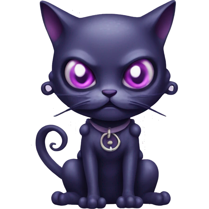 villain octo cat emoji