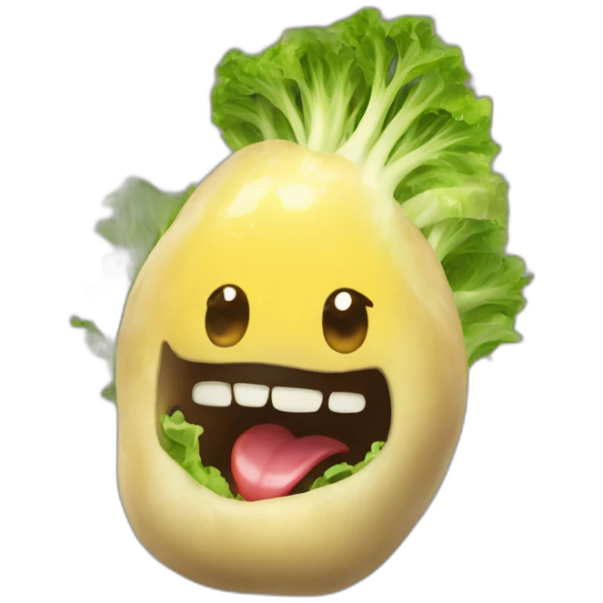 poopies monster salad sayen spark emoji