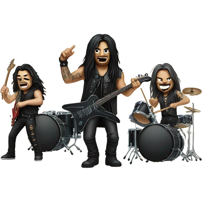 Metallica emoji