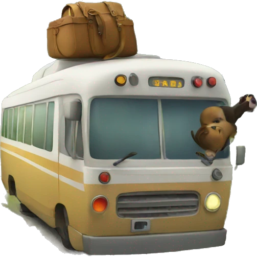 traveling emoji