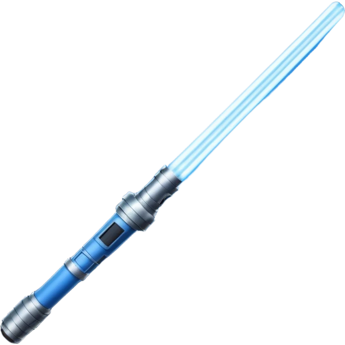 Blue Lightsaber emoji