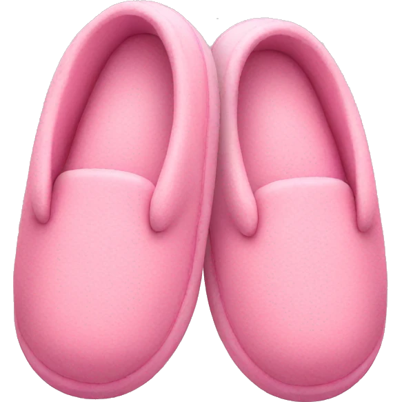 Pink slippers emoji