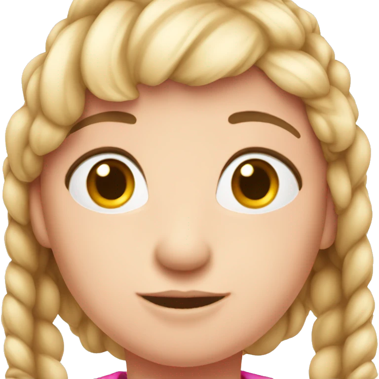 Popit pink emoji