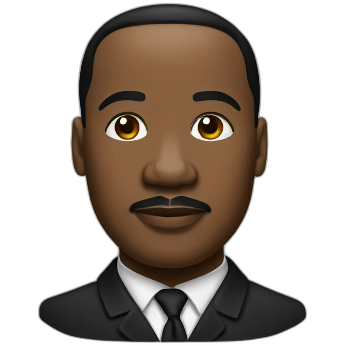 Martin Luther King emoji