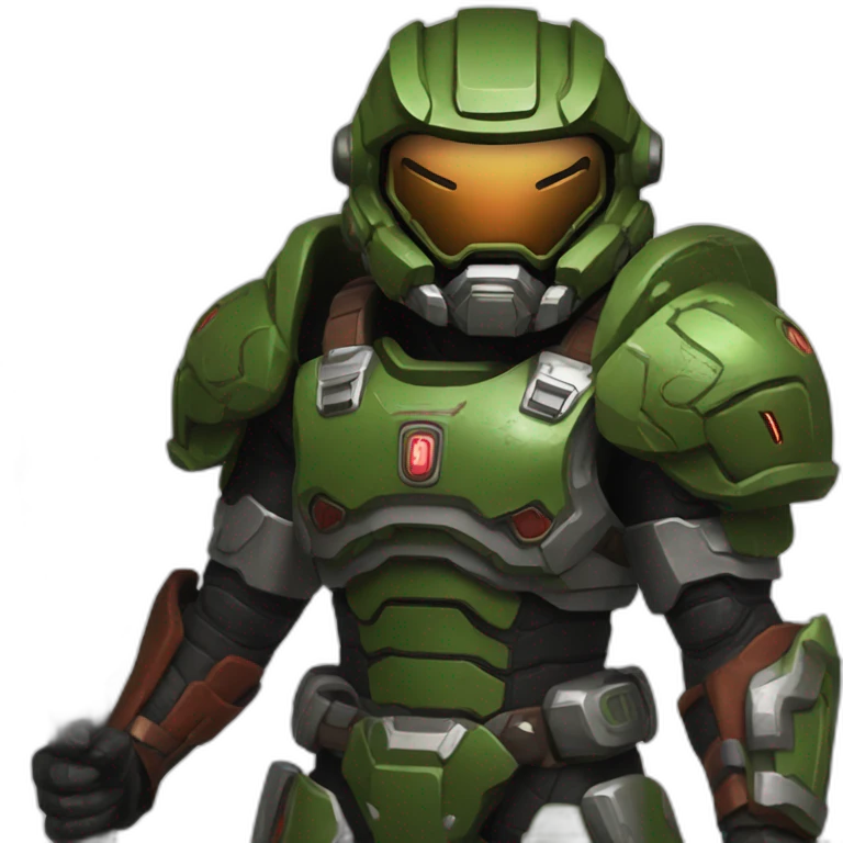 Doom slayer  emoji