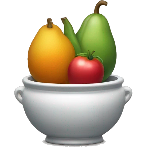 Still life art logo emoji
