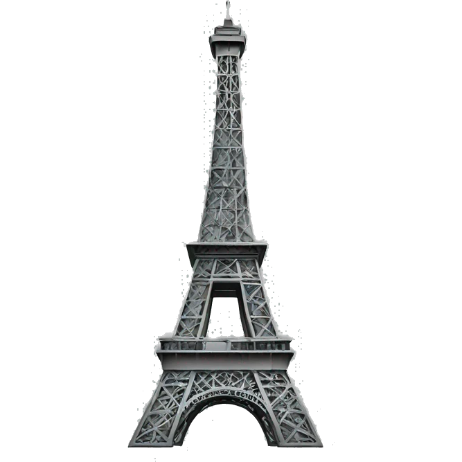 Eiffel tower emoji
