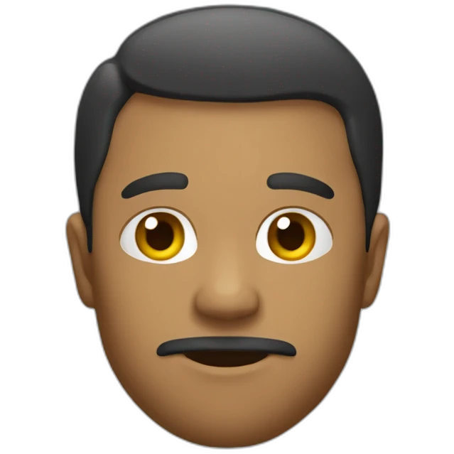 persona escuchando emoji