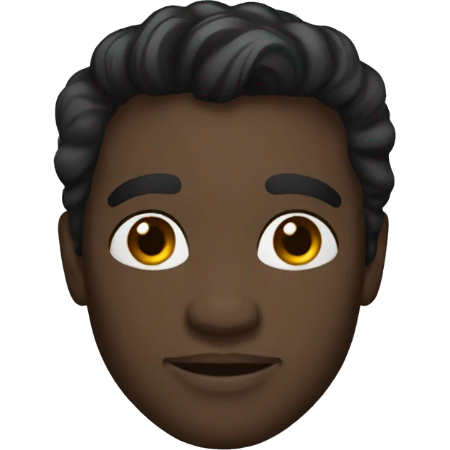 Ligh dark skin men love emoji