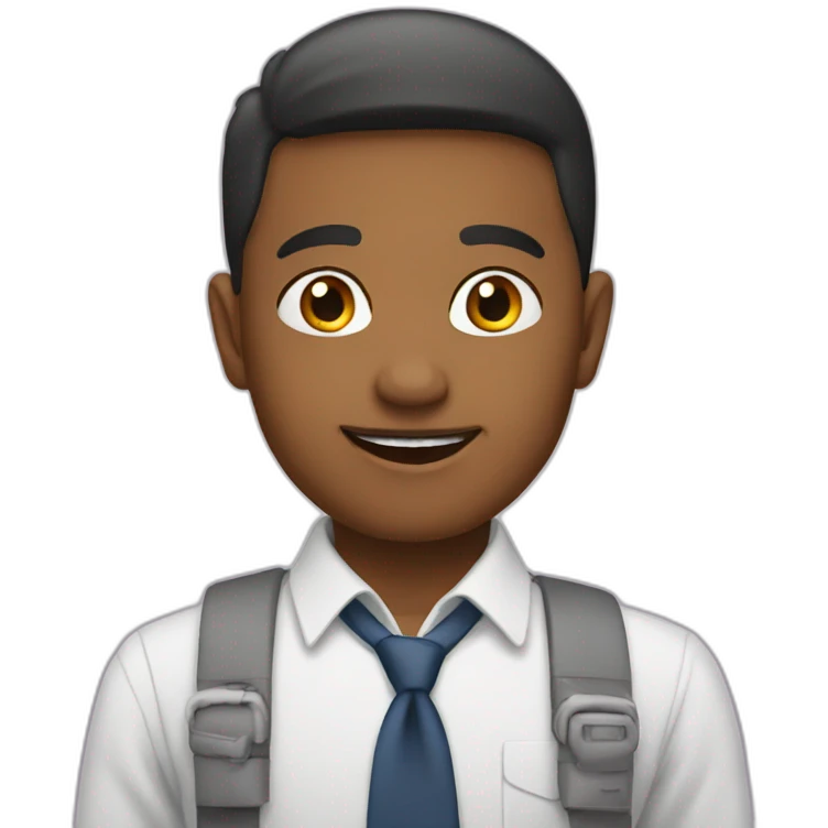 Primary school lesson emoji
