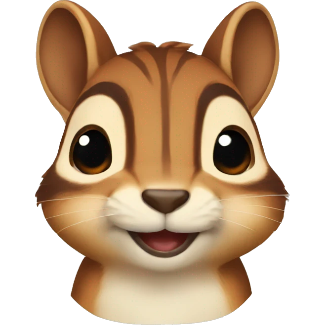 Chipmunk ears emoji