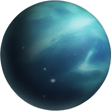 Planet emoji