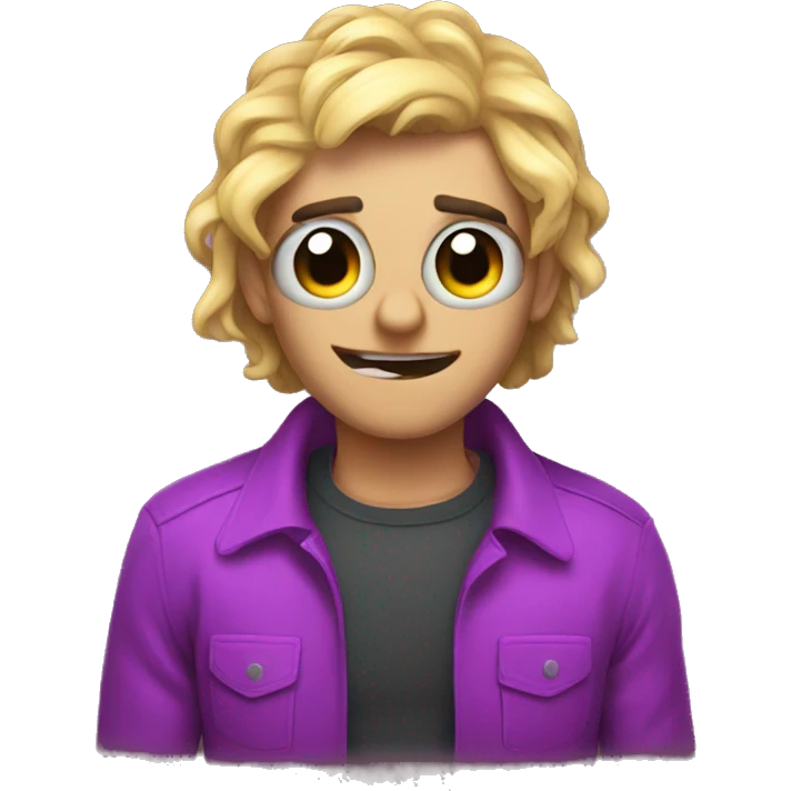 gay spider emoji