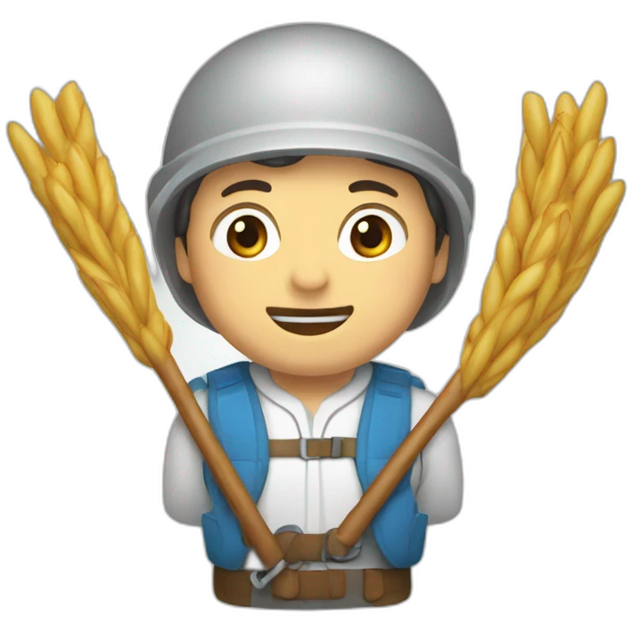 Un bûcheron emoji