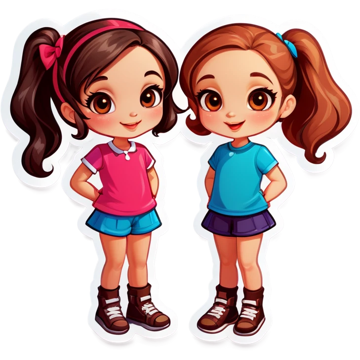 Girls emoji