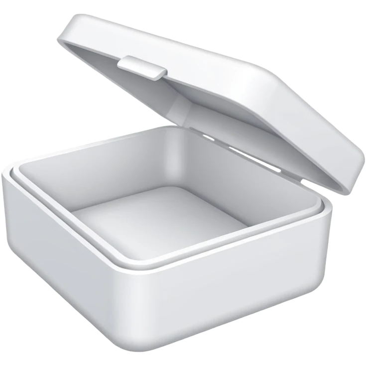 styrofoam empty minibox emoji