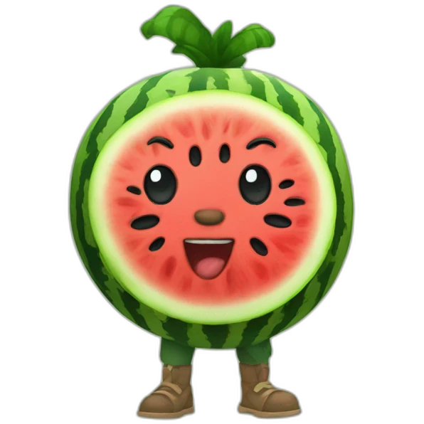 WATERMELON WORRIOR emoji