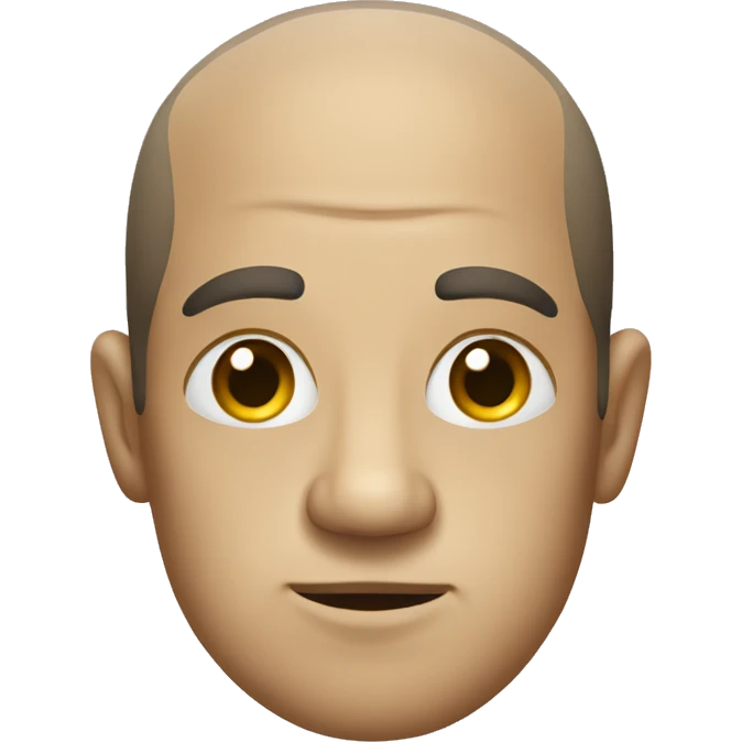 grouper with a receding hairline emoji