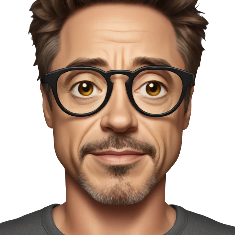 robert downey jr emoji