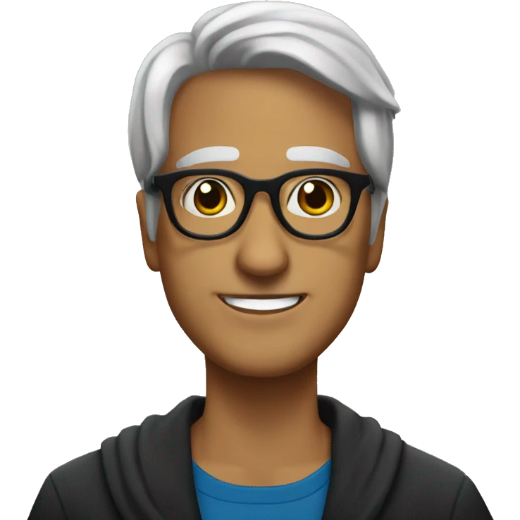 Mexican-man-with-glasses heis from ravenclaw emoji
