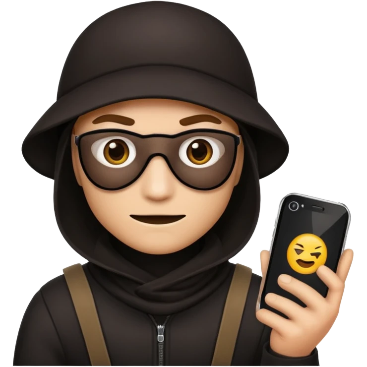 Robber iPhone emoji emoji