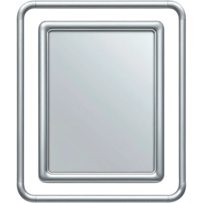 floating photo frame emoji